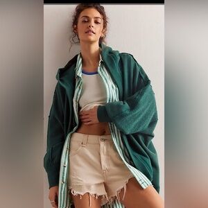 Free People We The Free Forever Yours Cardigan - Rainforest XS